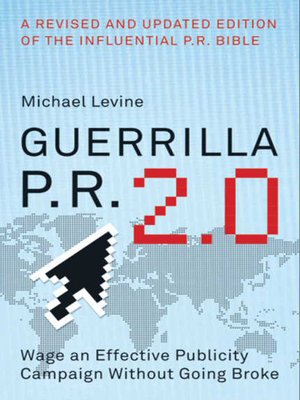 cover image of Guerrilla P.R. 2.0